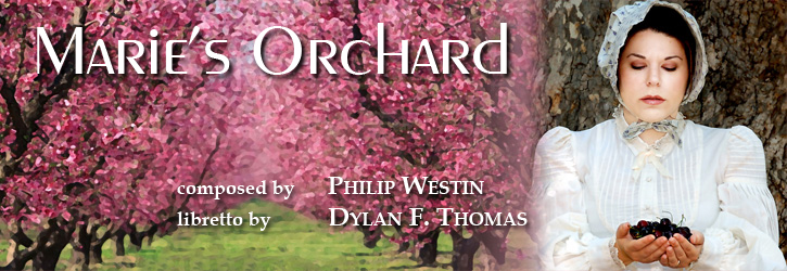 Marie's Orchard Banner