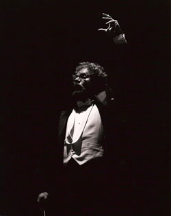 Philip Westin conducting